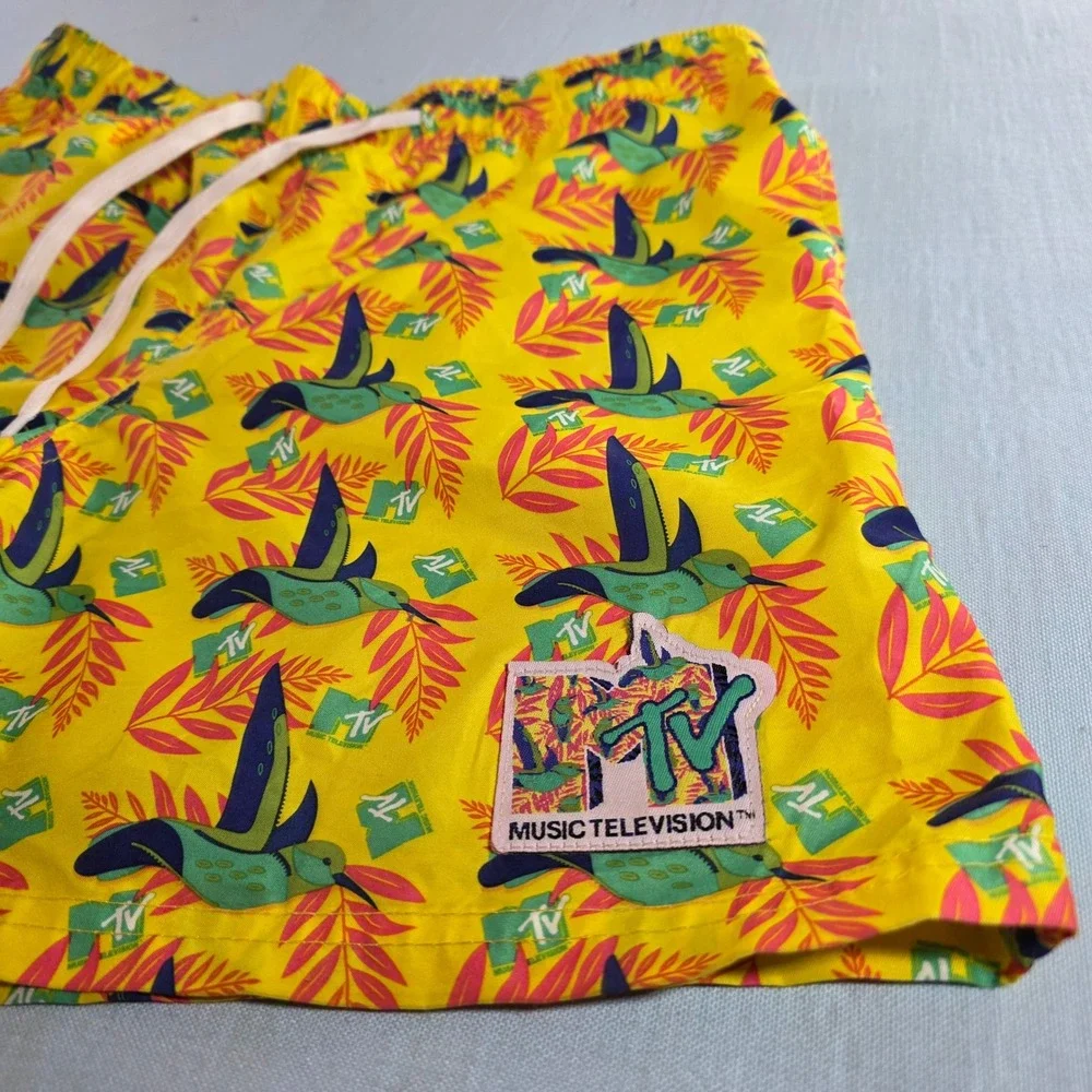 MTV swim trunks